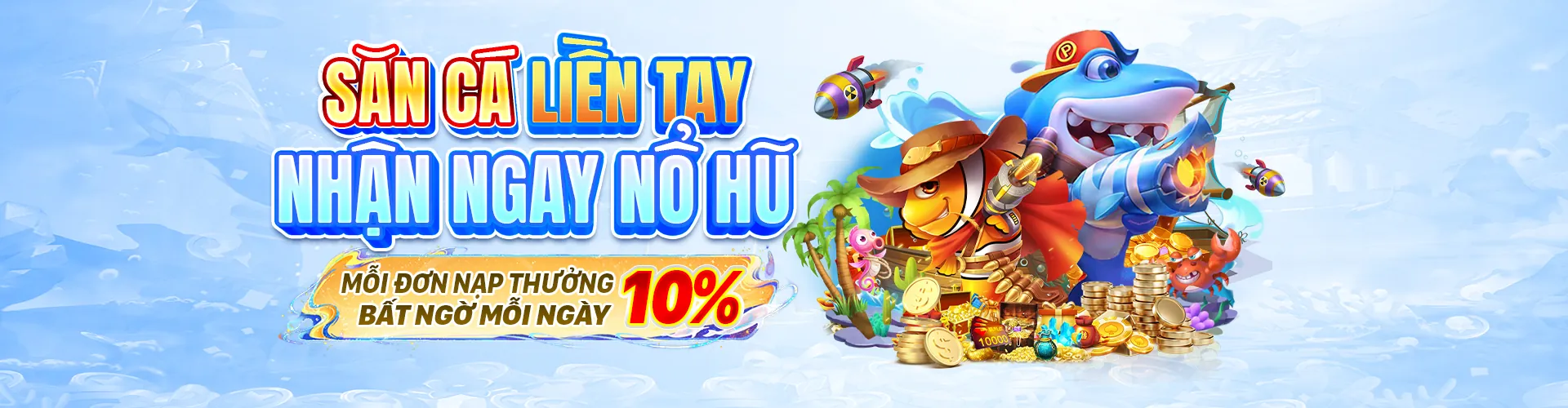 Thế giới bắn cá thabet88 nổ hũ